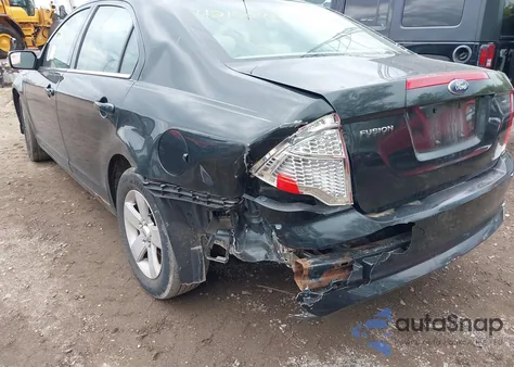 2010 Ford Fusion Se from USA, damaged, VIN 3FAHP0HA1AR349817